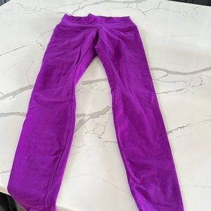 Lululemon.  Purple leggings. EUC.